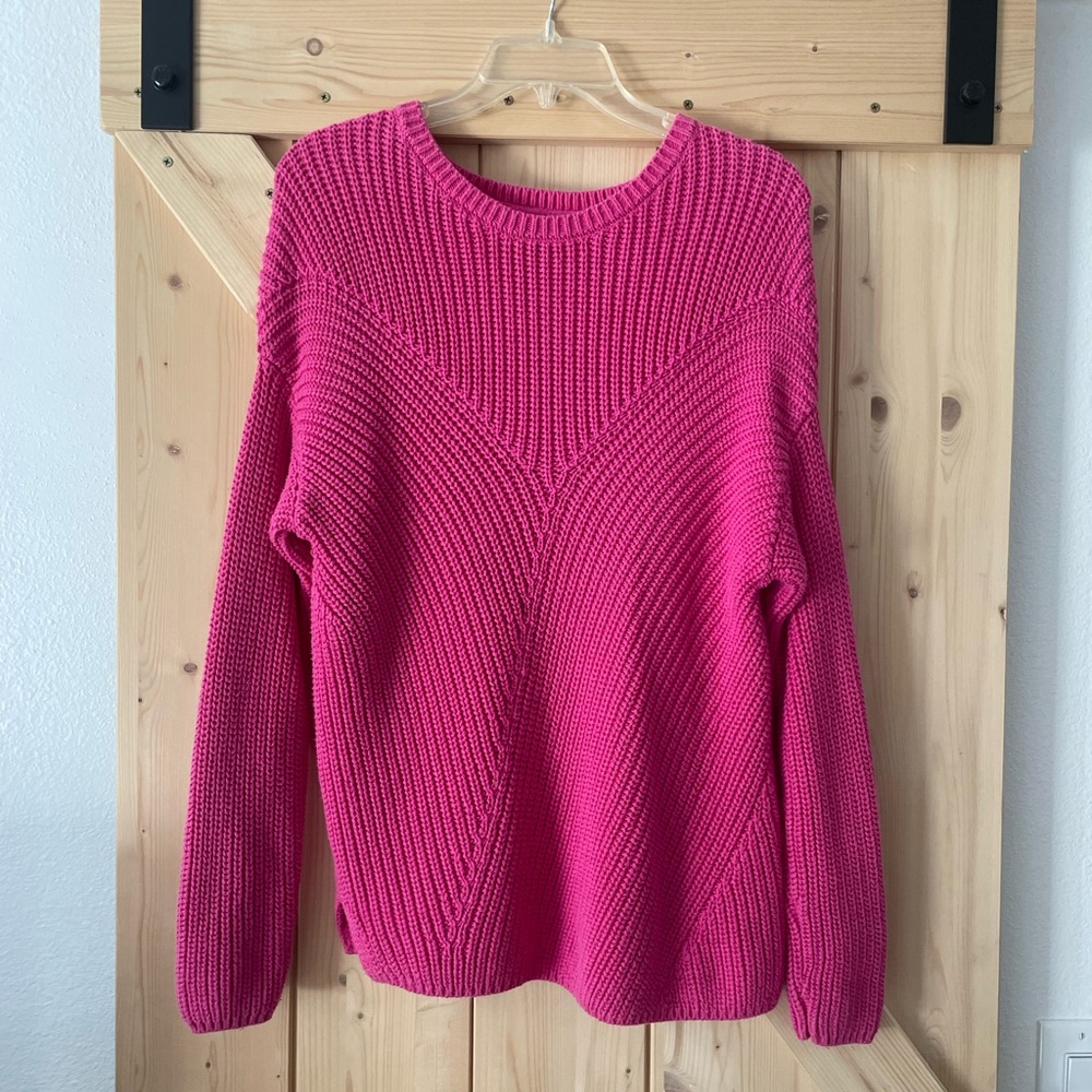 Rachel Zoe Pink Sweater